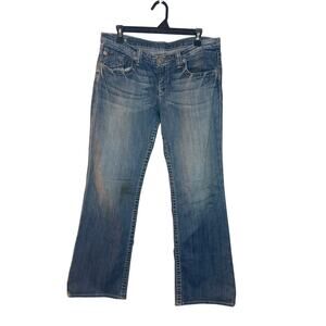 Big Star Mens Jeans with a stain